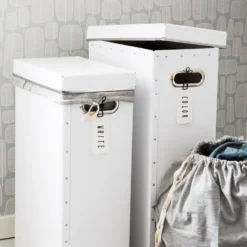 Box Wäsche/Recycling Klein Weiß -Günstig Haushaltsgegenstände 300258 12987 scaled