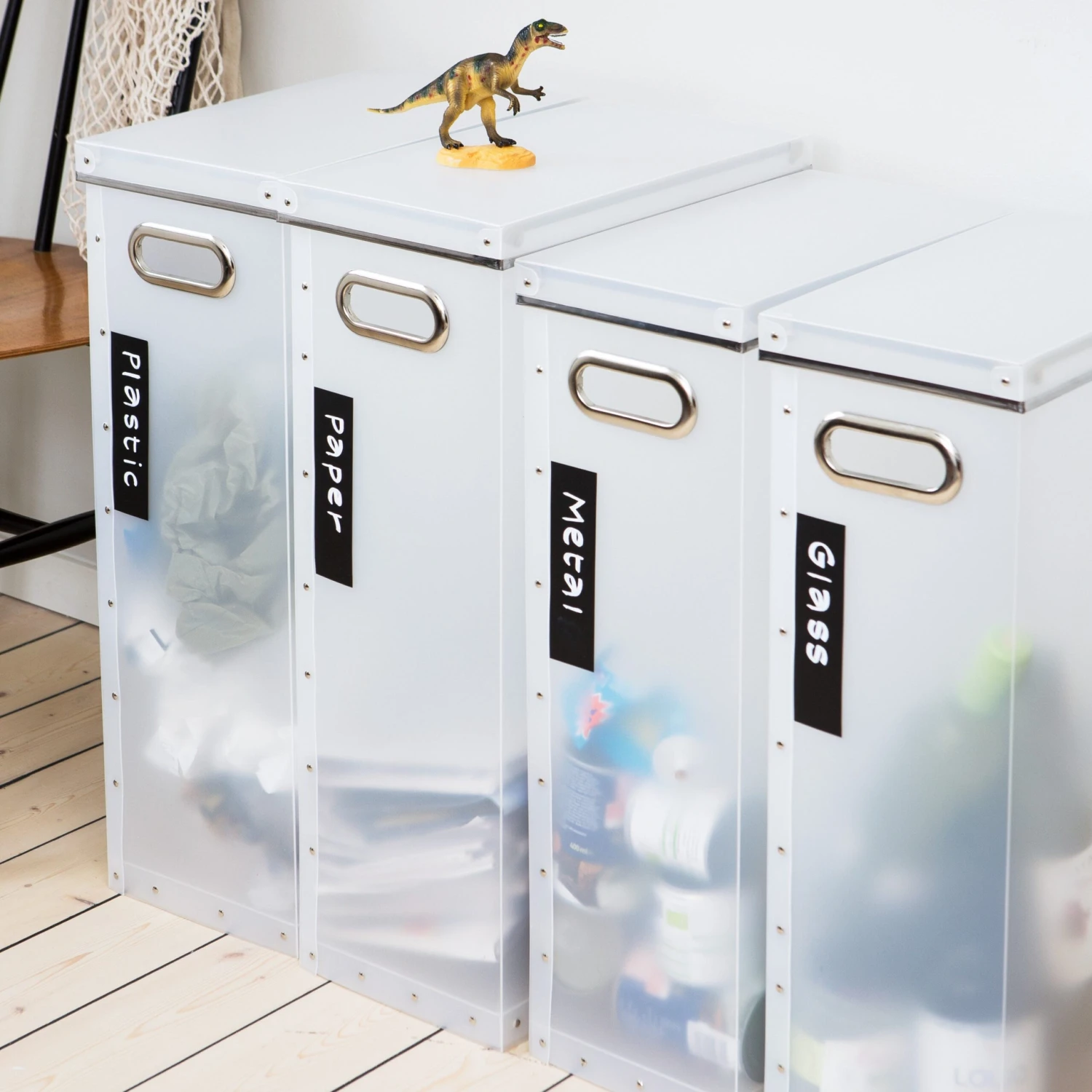 Box Wäsche/Recycling Groß Plastik 3 Box Wäsche/Recycling Groß Plastik – Bild 3