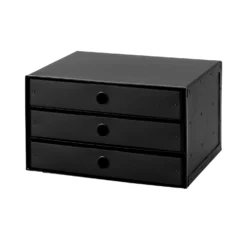 Günstig Haushaltsgegenstände 18 Box Dreifach Graphit