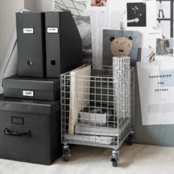 Zeitschriftensammler Graphit -Günstig Haushaltsgegenstände 300295 14364 scaled