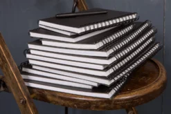 Notizblock A4 Unliniert Graphit -Günstig Haushaltsgegenstände 300594 10819 scaled