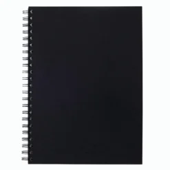 Notizblock A4 Unliniert Graphit