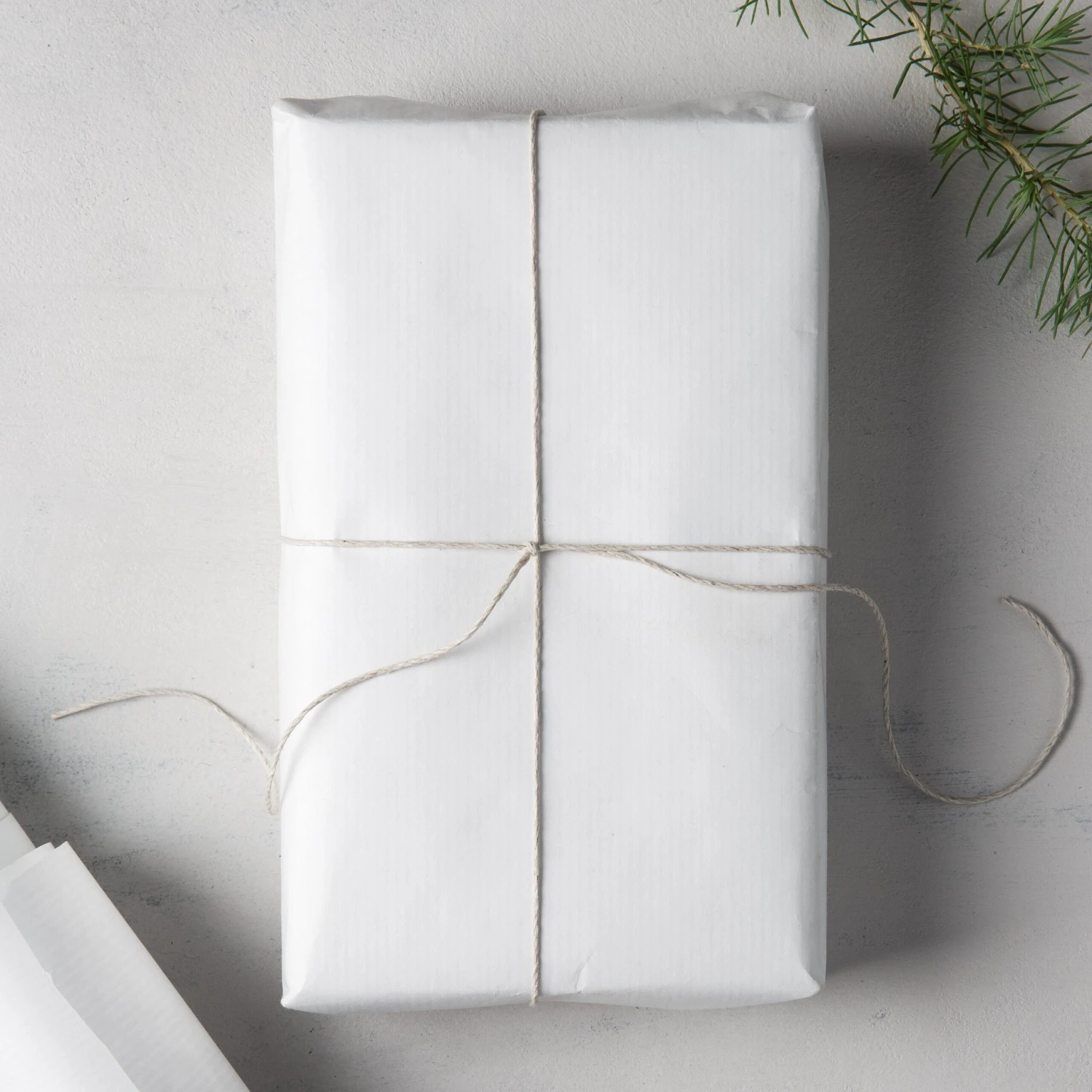 Packpapier Weiß 2 Packpapier Weiß – Bild 2