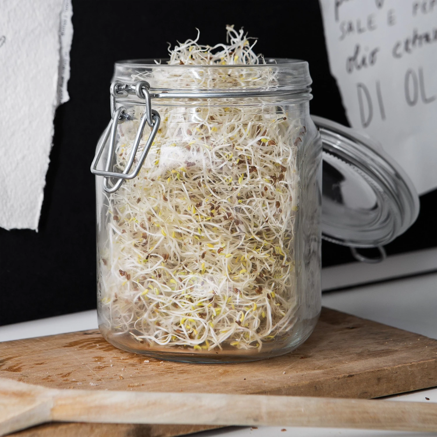 Glasdose 1L 3 Glasdose 1L – Bild 3