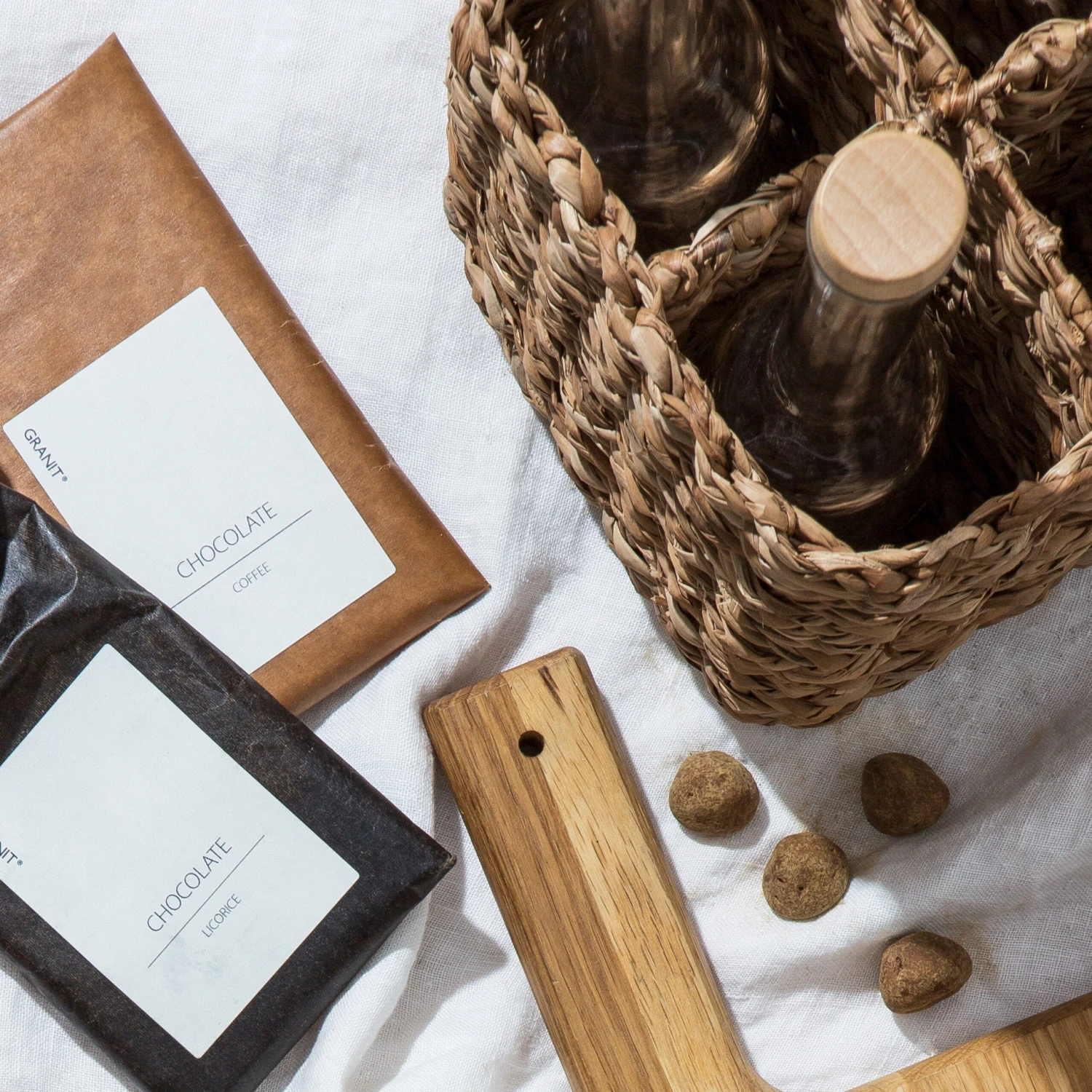 Korb Abaca 4 Fächer 2 Korb Abaca 4 Fächer – Bild 2