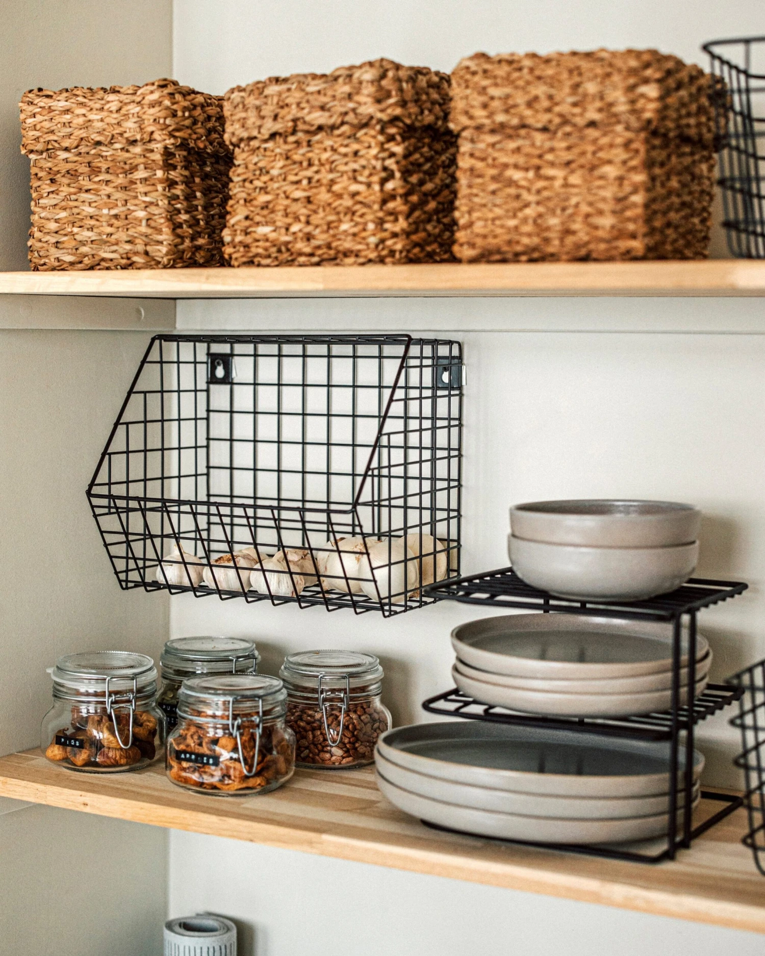 Korb Abaca Deckel 3 Korb Abaca Deckel – Bild 3