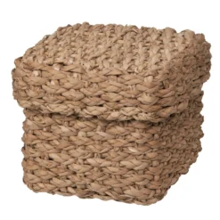 Korb Abaca Deckel