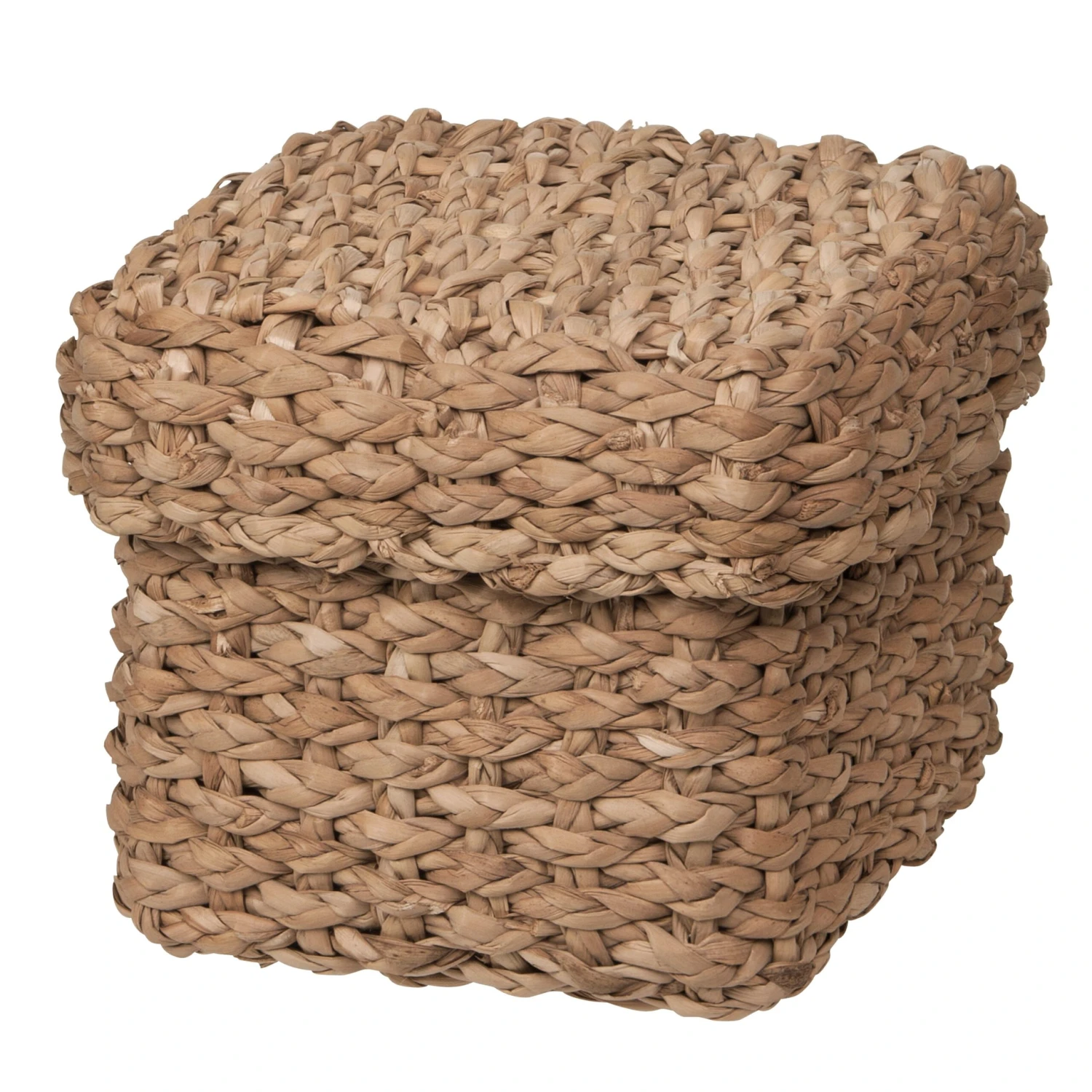 Korb Abaca Deckel 1 Korb Abaca Deckel