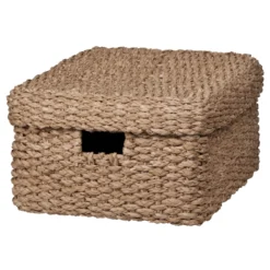 Korb Abaca Rechteck Griff