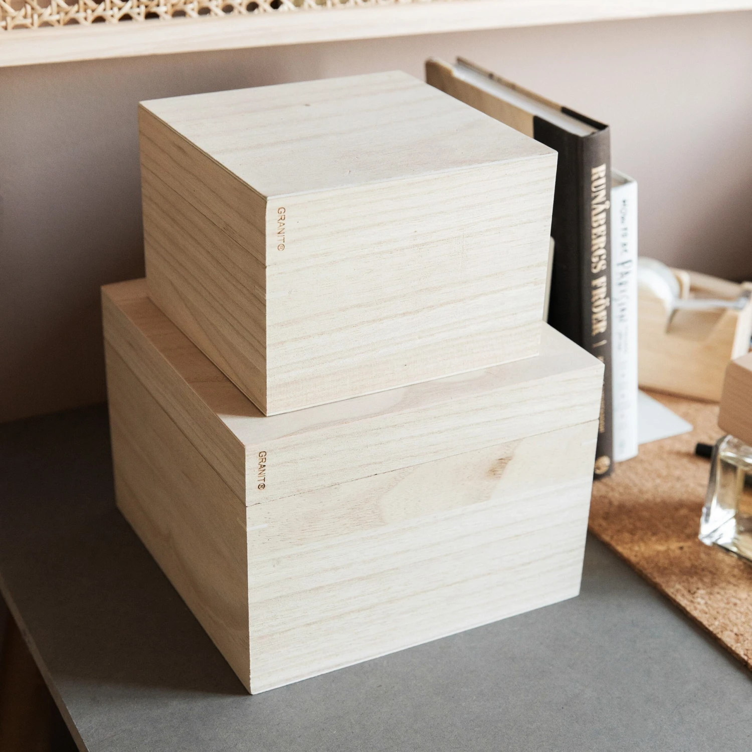 Box Holz Deckel Groß 3 Box Holz Deckel Groß – Bild 3