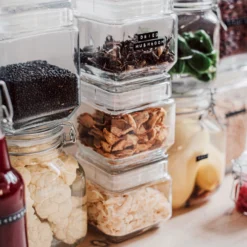 Glasdose Rechteckig 0,8L -Günstig Haushaltsgegenstände 302359 35006 scaled