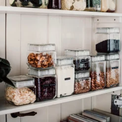 Glasdose Rechteckig 1,6L -Günstig Haushaltsgegenstände 302361 35005 scaled