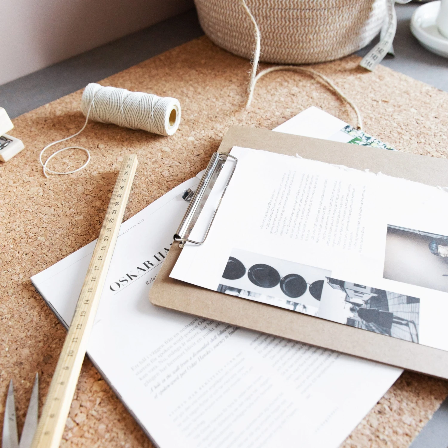 Klemmbrett MDF A4 2 Klemmbrett MDF A4 – Bild 2