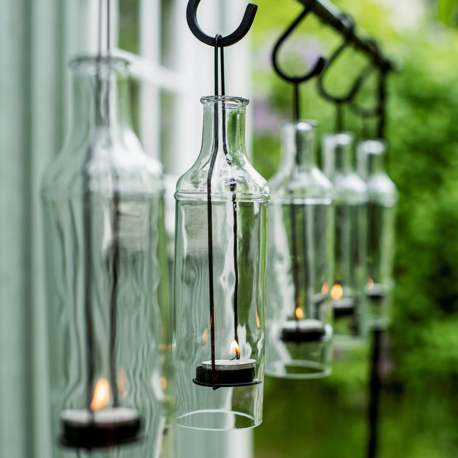 Hängelaterne Flasche 6 Hängelaterne Flasche – Bild 6
