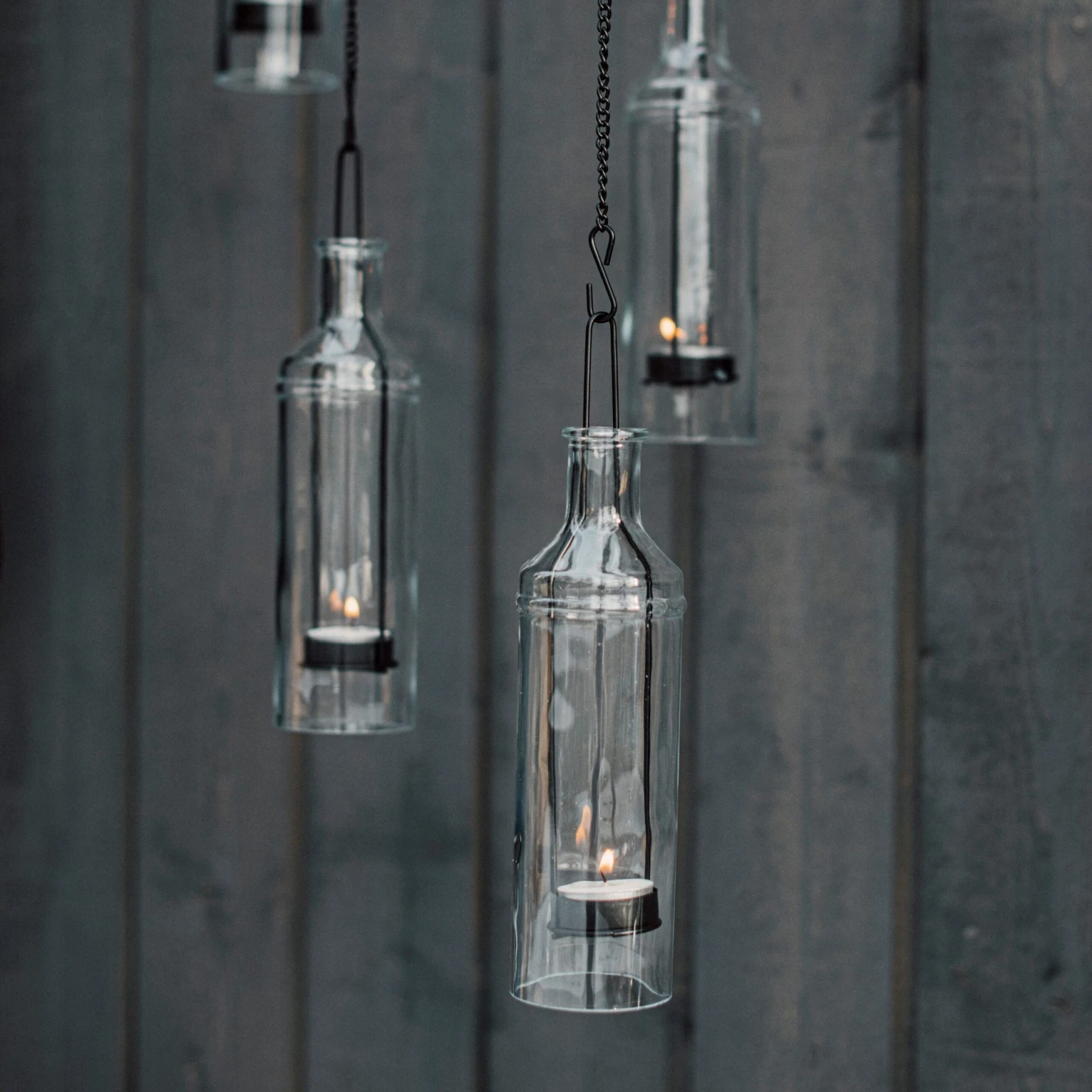 Hängelaterne Flasche 5 Hängelaterne Flasche – Bild 5
