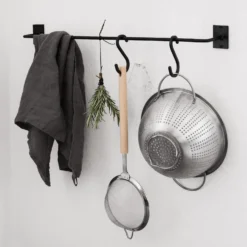 S-Haken Eisen 14 Cm Schwarz -Günstig Haushaltsgegenstände 371434 13413 scaled