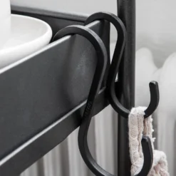 S-Haken Eisen 10 Cm Schwarz -Günstig Haushaltsgegenstände 371437 14725 scaled