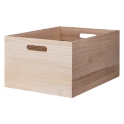 Box Holz Griff Mittel