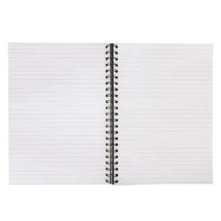 Notizblock A4 Liniert Graphit -Günstig Haushaltsgegenstände 371797 7172 scaled