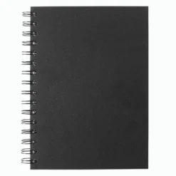 Notizblock A5 Liniert Graphit