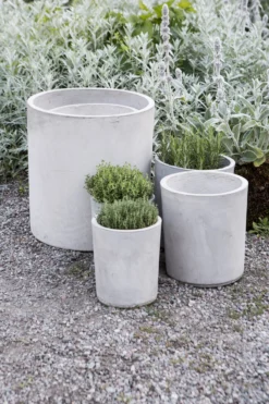 Blumentopf Beton Zylinder Ø31cm -Günstig Haushaltsgegenstände 371963 11122 1 scaled