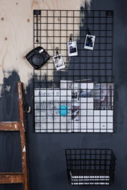 Aufbewahrungssystem Gitter Schwarz -Günstig Haushaltsgegenstände 372183 10813 scaled