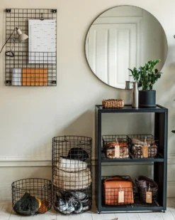 Aufbewahrungssystem Gitter Schwarz -Günstig Haushaltsgegenstände 372183 37628 scaled