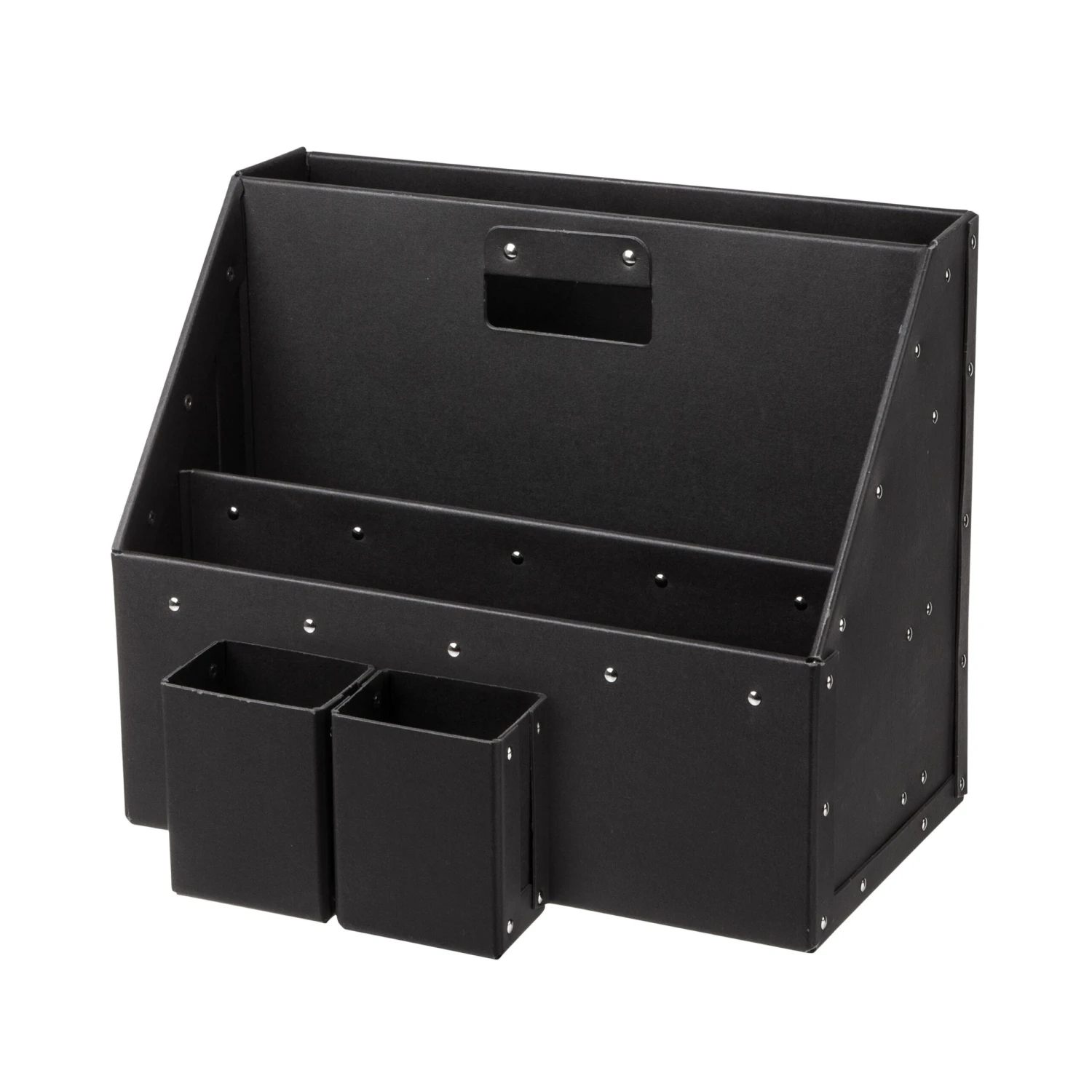 Schreibtisch-Organizer Tragbar Graphit 1 Schreibtisch-Organizer Tragbar Graphit