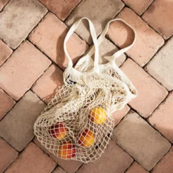 Netztasche Groß Natur -Günstig Haushaltsgegenstände 372452 12957 scaled