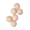 Magnet Holz Rund 6er-Pack
