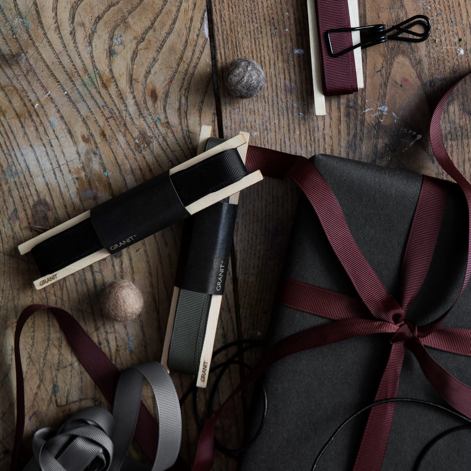 Geschenkband Grün 3 Geschenkband Grün – Bild 3