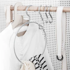 Kleiderbügel Eisen Rund Schwarz -Günstig Haushaltsgegenstände 372935 12759 scaled