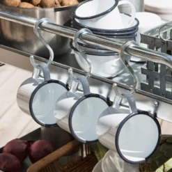 S-Haken Eisen 14 Cm Silber -Günstig Haushaltsgegenstände 372938 13294 scaled