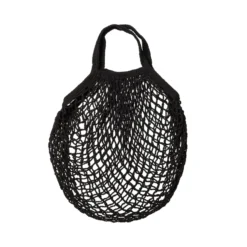 Netztasche Klein Schwarz