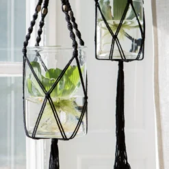 Vase Glas Ø14cm -Günstig Haushaltsgegenstände 373209 13940 1 scaled