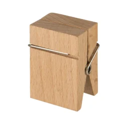 Klammer Magnet Holz