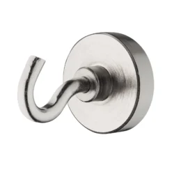 Haken Magnet Groß Silber