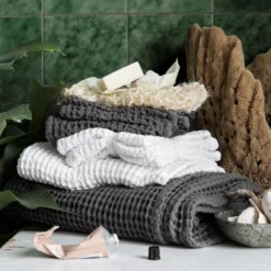 Handtuch Baumwolle 3er-Pack Weiß 5 Handtuch Baumwolle 3er-Pack Weiß -Günstig Haushaltsgegenstände 373402 14529 scaled