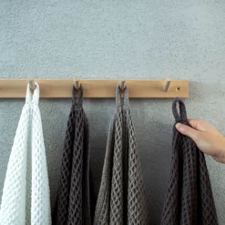 Handtuch Baumwolle Klein Weiß -Günstig Haushaltsgegenstände 373403 33409 scaled