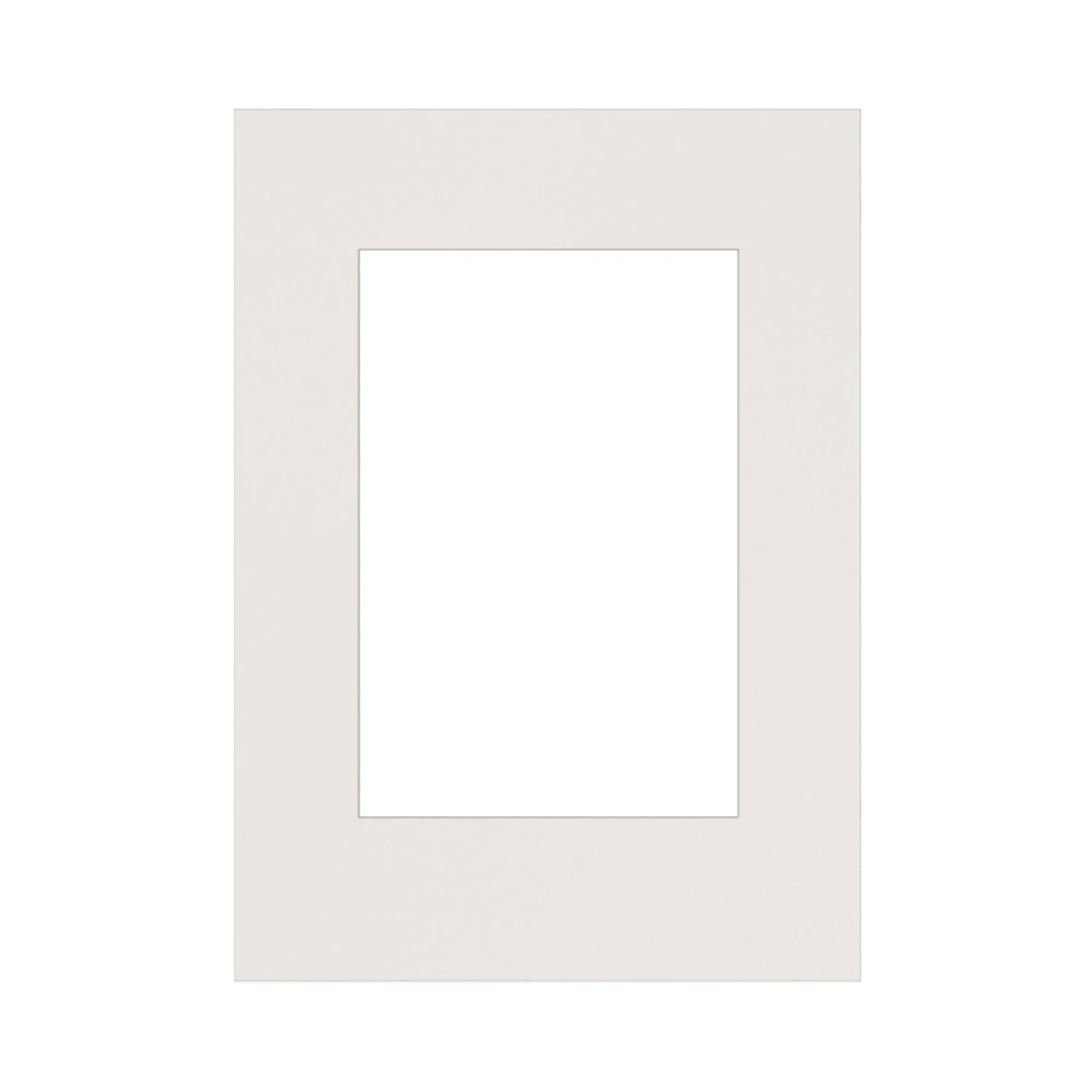 Passepartout 13x18 Cm Weiß 1 Passepartout 13x18 Cm Weiß