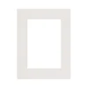 Passepartout 18x24 Cm Weiß