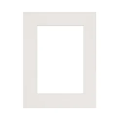 Passepartout 18x24 Cm Weiß