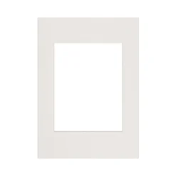 Passepartout 21x30 Cm Weiß