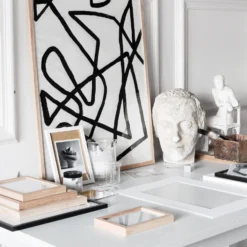 Passepartout 21x30 Cm Weiß -Günstig Haushaltsgegenstände 373481 14378 scaled