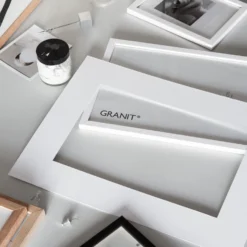 Passepartout 21x30 Cm Weiß -Günstig Haushaltsgegenstände 373481 14379 scaled