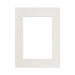 Passepartout 30x40 Cm Weiß