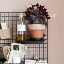 Regal Haken Schwarz -Günstig Haushaltsgegenstände 373536 20959 scaled