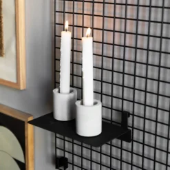 Regal Haken Schwarz -Günstig Haushaltsgegenstände 373536 21314 scaled