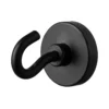 Haken Magnet Groß Schwarz