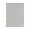 Ordner-Register Grau